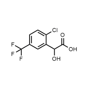 2-(2-Chloro-5-(trifluoromethyl)phenyl)-2-hydroxyacetic acid|CS-1219657
