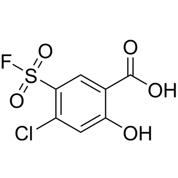 4-Chloro-5-(fluorosulfonyl)-2-hydroxybenzoic acid|CS-1219661