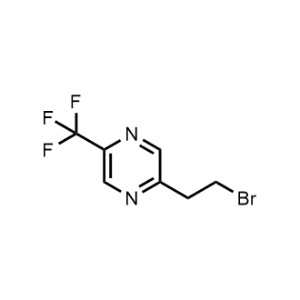 2-(2-Bromoethyl)-5-(trifluoromethyl)pyrazine|CS-1219742