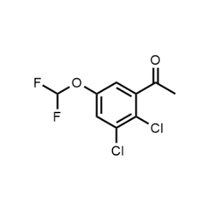 1-(2,3-Dichloro-5-(difluoromethoxy)phenyl)ethan-1-one|CS-1219751
