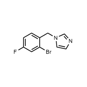 1-(2-Bromo-4-fluorobenzyl)-1H-imidazole|CS-1219776