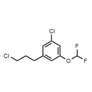 1-Chloro-3-(3-chloropropyl)-5-(difluoromethoxy)benzene|CS-1219782