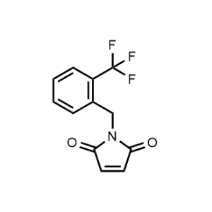 1-(2-(Trifluoromethyl)benzyl)-1H-pyrrole-2,5-dione|CS-1219895