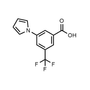 3-(1H-Pyrrol-1-yl)-5-(trifluoromethyl)benzoic acid|CS-1219898
