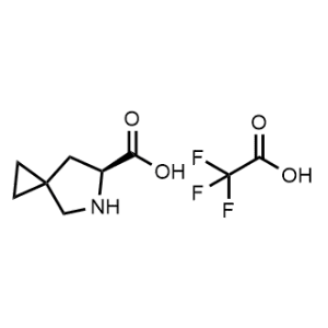 (S)-5-Azaspiro[2.4]heptane-6-carboxylic acid compound with 2,2,2-trifluoroacetic acid 1:1|CS-1219906