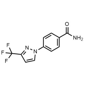 4-(3-(Trifluoromethyl)-1H-pyrazol-1-yl)benzamide|CS-1219914