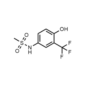 N-(4-Hydroxy-3-(trifluoromethyl)phenyl)methanesulfonamide|CS-1219956