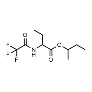 Sec-butyl 2-(2,2,2-trifluoroacetamido)butanoate|CS-1219962