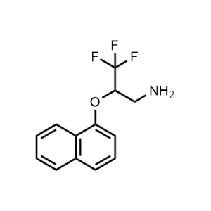 3,3,3-Trifluoro-2-(naphthalen-1-yloxy)propan-1-amine|CS-1219996