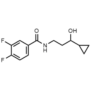 N-(3-Cyclopropyl-3-hydroxypropyl)-3,4-difluorobenzamide|CS-1220031