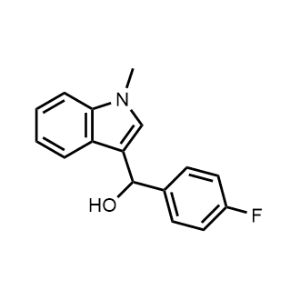 (4-Fluorophenyl)(1-methyl-1H-indol-3-yl)methanol|CS-1220045