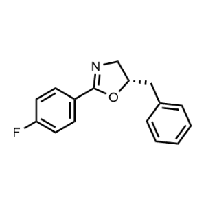 (S)-5-Benzyl-2-(4-fluorophenyl)-4,5-dihydrooxazole|CS-1220046