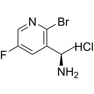 (R)-1-(2-Bromo-5-fluoropyridin-3-yl)ethan-1-amine hydrochloride|CS-1220069