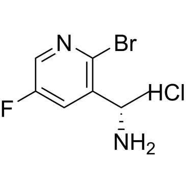 (S)-1-(2-Bromo-5-fluoropyridin-3-yl)ethan-1-amine hydrochloride|CS-1220071