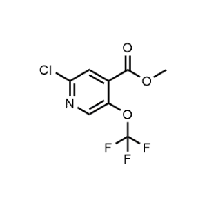Methyl 2-chloro-5-(trifluoromethoxy)isonicotinate|CS-1220077
