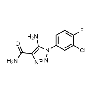 5-Amino-1-(3-chloro-4-fluorophenyl)-1H-1,2,3-triazole-4-carboxamide|CS-1220086