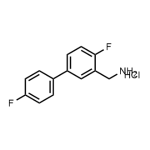 (4,4'-Difluoro-[1,1'-biphenyl]-3-yl)methanamine hydrochloride|CS-1220108