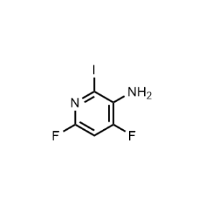 4,6-Difluoro-2-iodopyridin-3-amine|CS-1220135