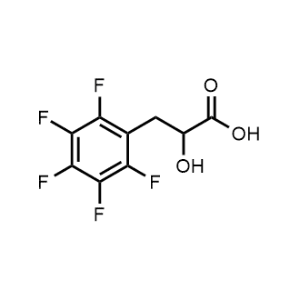 2-Hydroxy-3-(perfluorophenyl)propanoic acid|CS-1220300