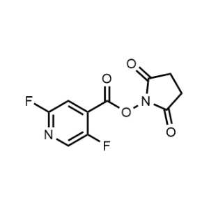 2,5-Dioxopyrrolidin-1-yl 2,5-difluoroisonicotinate|CS-1220327
