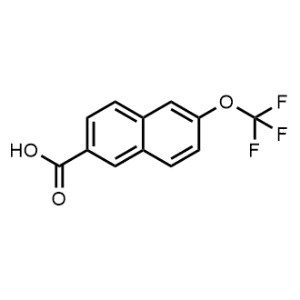 6-(Trifluoromethoxy)-2-naphthoic acid|CS-1220379