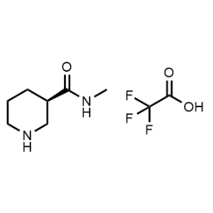 (R)-N-Methylpiperidine-3-carboxamide 2,2,2-trifluoroacetate|CS-1220444