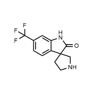 6-(Trifluoromethyl)spiro[indoline-3,3'-pyrrolidin]-2-one|CS-1220455