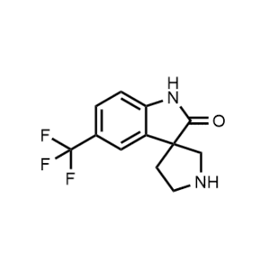 5-(Trifluoromethyl)spiro[indoline-3,3'-pyrrolidin]-2-one|CS-1220458