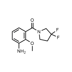 (3-Amino-2-methoxyphenyl)(3,3-difluoropyrrolidin-1-yl)methanone|CS-1220485