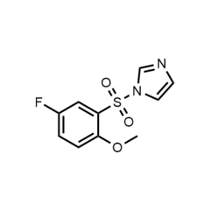 1-((5-Fluoro-2-methoxyphenyl)sulfonyl)-1H-imidazole|CS-1220493