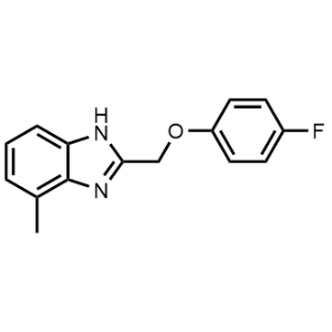 2-((4-Fluorophenoxy)methyl)-4-methyl-1H-benzo[d]imidazole|CS-1220507