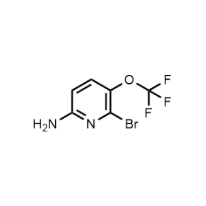 6-Bromo-5-(trifluoromethoxy)pyridin-2-amine|CS-1220666