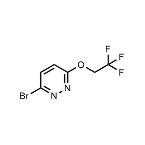 3-Bromo-6-(2,2,2-trifluoroethoxy)pyridazine|CS-1220669