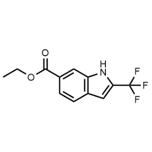 Ethyl 2-(trifluoromethyl)-1H-indole-6-carboxylate|CS-1220929