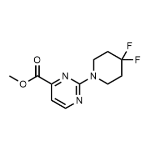 Methyl 2-(4,4-difluoropiperidin-1-yl)pyrimidine-4-carboxylate|CS-1220960