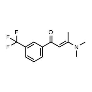 3-(Dimethylamino)-1-(3-(trifluoromethyl)phenyl)but-2-en-1-one|CS-1220963