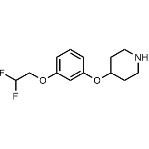 4-(3-(2,2-Difluoroethoxy)phenoxy)piperidine|CS-1220984