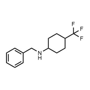 N-Benzyl-4-(trifluoromethyl)cyclohexan-1-amine|CS-1220987
