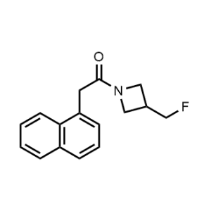 1-(3-(Fluoromethyl)azetidin-1-yl)-2-(naphthalen-1-yl)ethan-1-one|CS-1220999