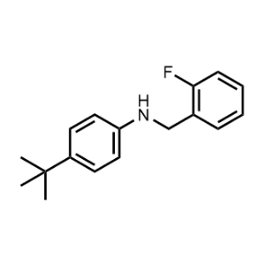 4-(Tert-butyl)-N-(2-fluorobenzyl)aniline|CS-1221006
