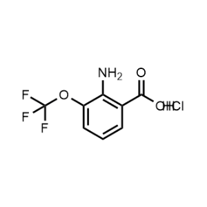 2-Amino-3-(trifluoromethoxy)benzoic acid hydrochloride|CS-1221032