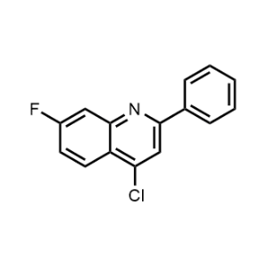 4-Chloro-7-fluoro-2-phenylquinoline|CS-1221118
