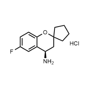 (R)-6-Fluorospiro[chromane-2,1'-cyclopentan]-4-amine hydrochloride|CS-1221130