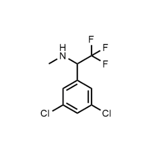 1-(3,5-Dichlorophenyl)-2,2,2-trifluoro-N-methylethan-1-amine|CS-1221193