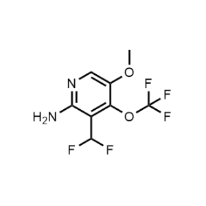 3-(Difluoromethyl)-5-methoxy-4-(trifluoromethoxy)pyridin-2-amine|CS-1221320