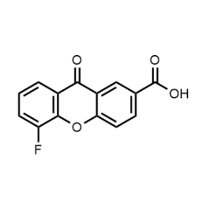 5-Fluoro-9-oxo-9H-xanthene-2-carboxylic acid|CS-1221400