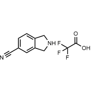 Isoindoline-5-carbonitrile 2,2,2-trifluoroacetate|CS-1221407