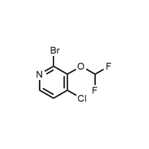 2-Bromo-4-chloro-3-(difluoromethoxy)pyridine|CS-1221510