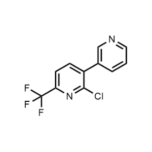 2-Chloro-6-(trifluoromethyl)-3,3'-bipyridine|CS-1221576