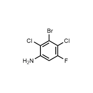 3-Bromo-2,4-dichloro-5-fluoroaniline|CS-1221595